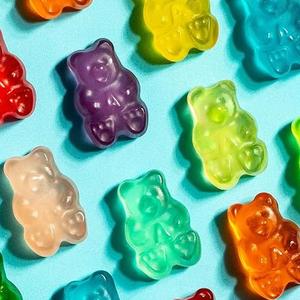 Nueva máquina automática para hacer caramelos de Vinagre de sidra de manzana en forma de oso para aliviar el dolor de fábrica de alimentos, ansiedad y sueño - Product Image 1