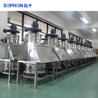 SOPHON GMP，FDA认证食品工业25公斤糖粒，淀粉，面粉，粉末散装袋卸料机无尘给料机输送机
