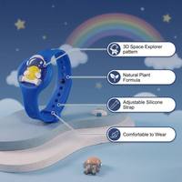 Bracelet LED en silicone PVC lumineux et coloré pour enfants, idéal pour les événements et les thèmes de dessins animés