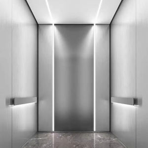 Ascensor Residencial de Acero Inoxidable de Producción Industrial, Estructura Duradera, Diseño Personalizable, Ascensor para Viviendas - Product Image 1