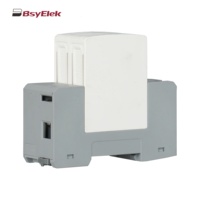 Disesuaikan energi tinggi MOV T1 + T2 tipe 12.5kA 500VDC 1000VDC 1500VDC 20kA 40kA DC SPD pelindung lonjakan untuk sistem PV surya