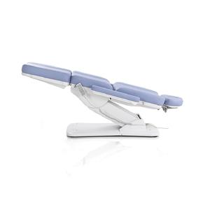 <span class=keywords><strong>Lit</strong></span> esthétique moderne pour le visage avec 4 moteurs Fauteuil <span class=keywords><strong>de</strong></span> massage électrique en bois PU Style élégant en cuir véritable - Product Image 5