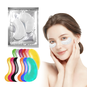 Patchs de gel hydratants pour les yeux, au collagène, pour les poches et les cernes, format voyage - Product Image 1
