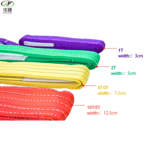 Sangle de serrage à boucle à ressort en plastique de 25 mm (1 pouce) avec <span class=keywords><strong>crochet</strong></span> plat recouvert de vinyle - Product Image 6