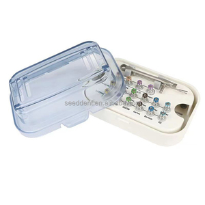 D Type Tandheelkundig Implantaat Systeem Prothetische Kit Voor Handgebruik Met Universele Momentsleutel 16 Stuks Tandheelkundige Implantaat Gereedschapskist - Product Image 2