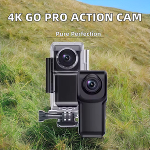 La plus nouvelle caméra de sport d'action de pouce 4K 30FPS Anti-secousse 30M étanche 1.18 pouces IPS 150 ° grand angle pour le cyclisme en plein air - Product Image 2