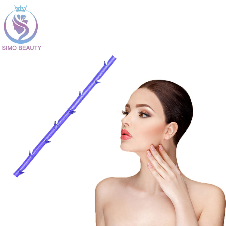 Хит продаж hilos Красивая подъемная Барб 3d 4d pdo резьба cog R cannula резьба подъемник