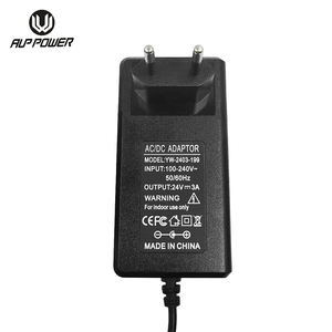 Адаптер питания 24 В, входной 100 240 В переменного тока, 50/60 Гц, 5 В, 6 В, 9 В, 12 В, <span class=keywords><strong>ac</strong></span> <span class=keywords><strong>dc</strong></span>, Великобритания, ЕС, штекер, настенные адаптеры, светодиодный адаптер питания 24 В, 3 А - Product Image 6
