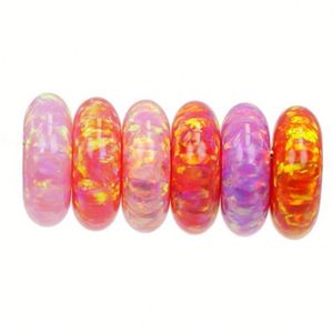 ลูกปัดโอปอลสังเคราะห์96สีลูกปัดโอปอลทรงกลมพิเศษจากจีน - Product Image 6