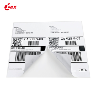 OEM A4 label Barcode Shipping Address Label FBA label Durable <b>Paper</b> Adhesive <b>Sticker</b> for Supermarket Use - Product Image 4