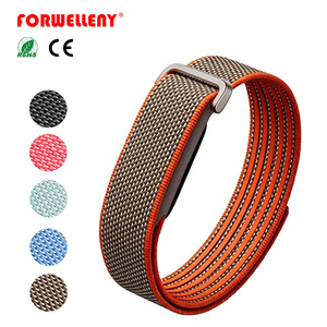 Bracelet de montre sport en nylon tressé respirant et réglable Forwelleny en prévente <span class=keywords><strong>pour</strong></span> Google Fitbit Air Smart Tracker - Product Image 1