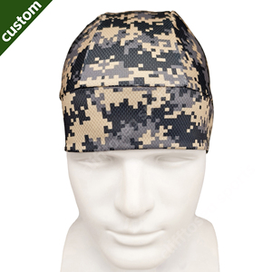 Bonnet de cyclisme sportif de qualité, vente en gros, style personnalisable, casquette de créateur, mode, motif vague, léopard, camouflage, respirant, réglable - Product Image 2
