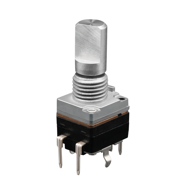 rv09 rotary encoder 360 switch rotary incremental  gray knob encode for volume control audio index pulser rotary encoder audio
