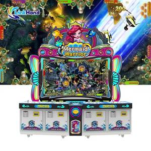 Mermaid Warrior Fish Game Máquina de Arcade que funciona con monedas Máquina comercial de pantalla horizontal de 65 pulgadas - Product Image 1