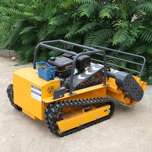 เครื่องตัดหญ้าแบบไร้สาย BJ-1200FM Loncin 459CC เครื่องยนต์เบนซิน สำหรับงานอุตสาหกรรมและงานมืออาชีพ ควบคุมด้วยรีโมทคอนโทรล เหมาะสำหรับพื้นที่ริมแม่น้ำ - Product Image 4