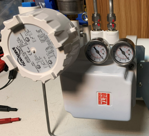 Thương hiệu Mới Van điều khiển flowserve valtek Beta loạt khí nén thiết bị truyền động công nghiệp van định vị giá - Product Image 4