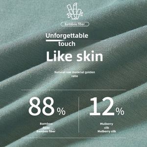 <b>Men's</b> Boxer Briefs Made of <b>Bamboo</b> Fiber, Seamless, Antibacterial, Breathable, and High-end Business <b>Underwear</b>. - Product Image 3