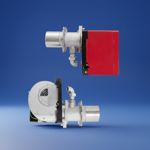 Brûleurs industriels au gaz à faible teneur <span class=keywords><strong>en</strong></span> NOx 100000-200000 Kcal FS10 FS20 143k-791k BTU 42-232kW 230V pour fours et chaudières - Product Image 1