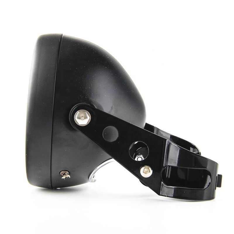 5 75 Headlights Black Housing Ring