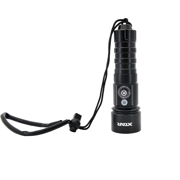 Xtar D26 Led Scuba Flashlight For Professional Diving Torch Led Flashlight Luz Luces De Buceo Apply To 18650/26650 Battery