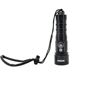 Xtar D26 Led Scuba Zaklamp Voor Professionele Duikzaklamp Led Zaklamp Luz Luz De Buceo Van Toepassing Op 18650/26650 Batterij