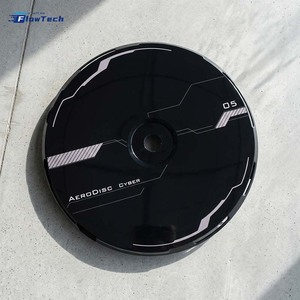 ฝาครอบล้อ FlowTech แบบเต็มวงสำหรับ Tesla Model Y รุ่นก่อนปรับโฉม (2020–2024) ขนาด 18 19 20 นิ้ว อุปกรณ์ป้องกันขอบล้อ ปรับแต่งได้ - Product Image 4