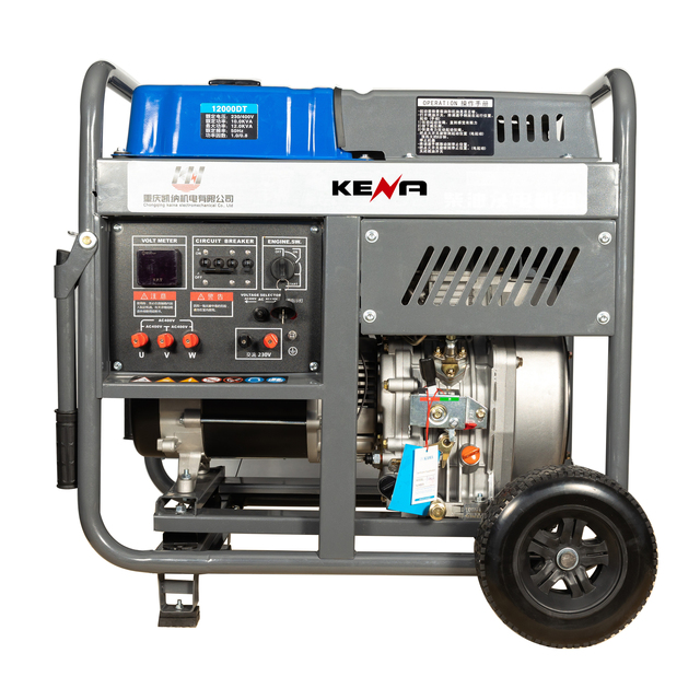 3kw 5kw 8kw 10kw Portable Diesel Generator 220V 380V Single/Three Phase Power Electric Generator for Industrial Use