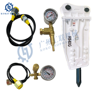 <span class=keywords><strong>TOKU</strong></span> KIT DE VALVE DE CHARGE Kit de dispositif de charge de gaz TNB 41514130K Valve de gaz CP pour marteau brise-roche hydraulique 41514130E 415141 - Product Image 1