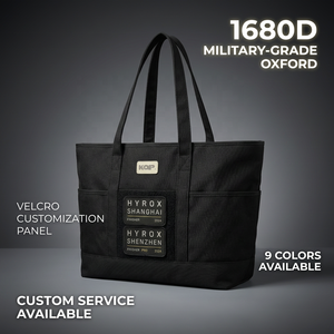 <span class=keywords><strong>MAXEN</strong></span> MN-018 Individuelles Logo 1680D Oxford-Gewebe Langlebige Wasserdichte Große Tragetasche mit Fleece-Futter Personalisierte Aufkleber Alle - Product Image 4