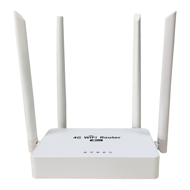 300Mbps 4G Router LTE Wireless Hotspot Home CPE 4G Router With Sim Card Support ESim