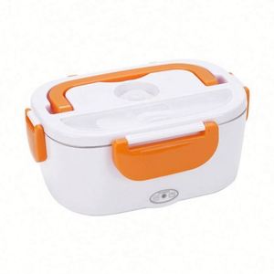 Calentador de Comida Eléctrico Multifuncional de 1.5L, de un Solo Nivel, para Uso Doméstico, con Tapa de Plástico Calentable, Ecológico y Libre de BPA - Product Image 1