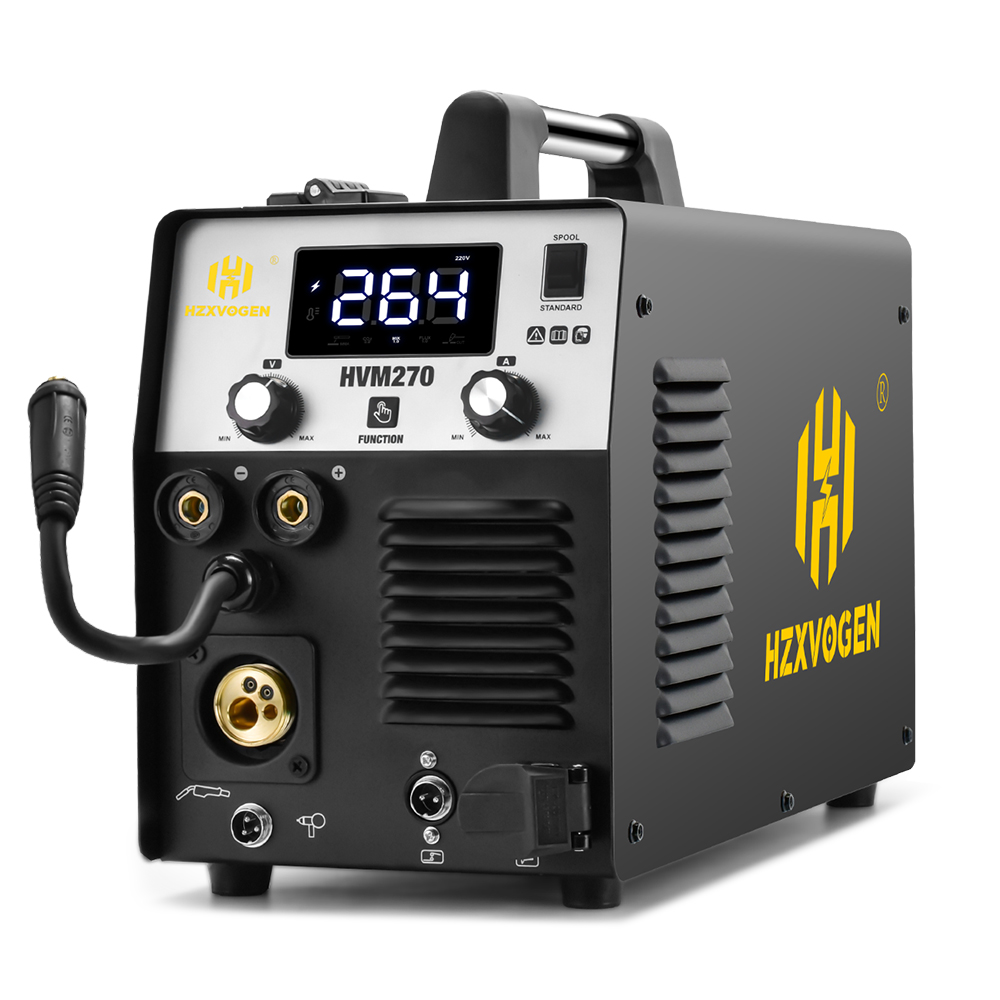 Сварщик HZXVOGEN MIG с функцией TIG, MIG TIG MMA 50/60Hz, сварочный аппарат