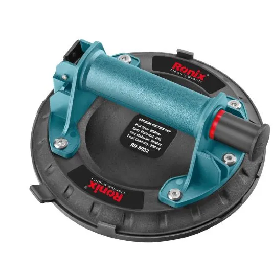 Ronix RH-9932 karet tunggal Vacuum Suckers kustomisasi pabrik OEM kualitas baik