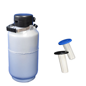 Conteneur cryogénique LN2 3L avec pompe et récipient à pression pour cryostockage d'<span class=keywords><strong>azote</strong></span> liquide de laboratoire et médical - Product Image 5