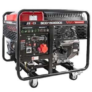 <span class=keywords><strong>Generador</strong></span> Diésel Trifásico Senci <span class=keywords><strong>de</strong></span> 10KW 9KW, Marco Abierto, Portátil, <span class=keywords><strong>de</strong></span> Respaldo - Product Image 1