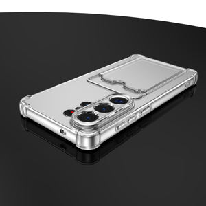 Funda Protectora Transparente de TPU Suave con Ranura para Tarjetas para Samsung Galaxy S26 Ultra, Carcasa Trasera para S26 + S26 Edge - Product Image 5