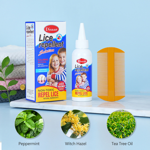 Professionele Luizenafstotende Hoofdhuid Haar Toner Pepermunt En Toverhazelaar Extract Haarmassageapparaat Hoofdhuid Voedende Verzorgingsoplossing - Product Image 4