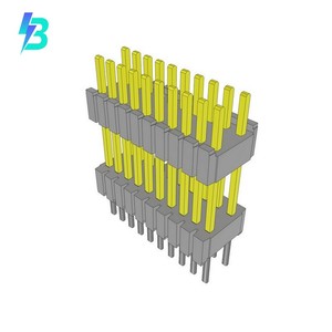 Accessorio di Marca DWM-10-55-<span class=keywords><strong>L</strong></span>-D-394 Connettore DWM 20P Header <span class=keywords><strong>Spacer</strong></span> Flex Stack 1.27mm Placcato Oro DWM1055LD394 Foro Passante - Product Image 1
