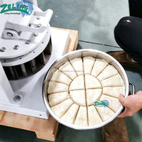 Machine manuelle professionnelle de découpe et de façonnage de pâte à pain et à pizza, pour 36, 20 ou 9 portions égales, équipement de boulangerie