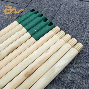 7cm Plastic Cap China natural wooden Stick Hand Wood Broom