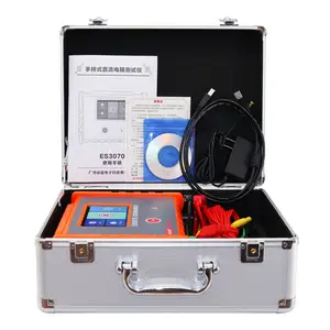 FUZRR ES3070 Tester di resistenza portatile 10A DC Ohm meter trasformatore DC resistenza di avvolgimento Ohmmeter