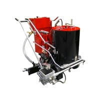 TATU-Machine thermique de marquage de route en thermoplastique, multifonction, Push-main