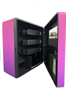 Brasilianischer BMF Selbstbedienungs-Kunstnagel-Aufkleber-Verkaufsautomat mit Touchscreen ADA-konform Mehrere Zahlungsoptionen POS - Product Image 3