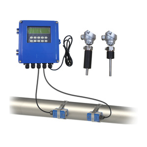 Qtds เครื่องวัดการไหลด้วยอัลตราโซนิกแบบหนีบสแตนเลสมีความแม่นยำสูงพร้อม IP68สำหรับการวัดน้ำ - Product Image 3