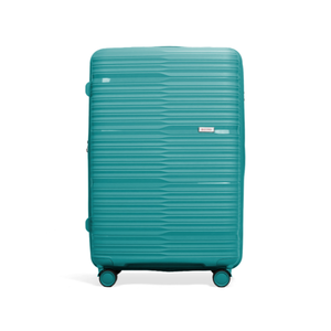 Kooper Lobelia Lightweight PP Hard Shell Trolley <b>Suitcase</b> Expandable Travel Luggage with TSA Lock Double Spinner Wheels - Product Image 2