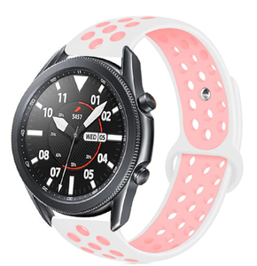 Bracelets de montre en caoutchouc 20mm 22mm pour <span class=keywords><strong>Huawei</strong></span> <span class=keywords><strong>GT</strong></span> 2 Pro bracelet de Sport en Silicone à dégagement rapide pour Samsung Galaxy <span class=keywords><strong>Watch</strong></span> 4 3 - Product Image 6