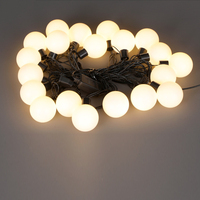 Lustre de décoration de plafond de mariage LED boule lumineuse chaîne Dragon ampoule Tennis de Table suspendu