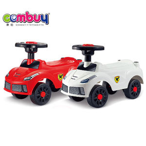 Nuovo Design: <span class=keywords><strong>Giocattolo</strong></span> Carrozzina con Volante a Cartoni Animati, Passeggino Scorrevole per Bambini - Product Image 6