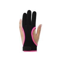Gants de tir à l'arc personnalisés pour hommes, trois doigts, camouflage, protection des doigts, synthétiques, portables, pour tir à l'arc recurve