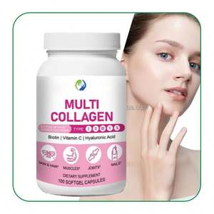 Cápsulas de Multi-Péptidos Complejos Ausreson, Productos de Belleza, Suplementos, Colágeno, Vitamina, Cápsulas de Multi-Colágeno - Product Image 1